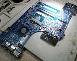 Motherboard laptop