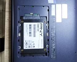 Upgrade ssd laptop