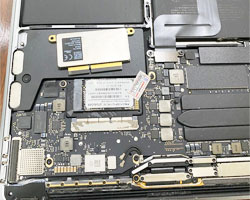 Upgrade SSD macbook